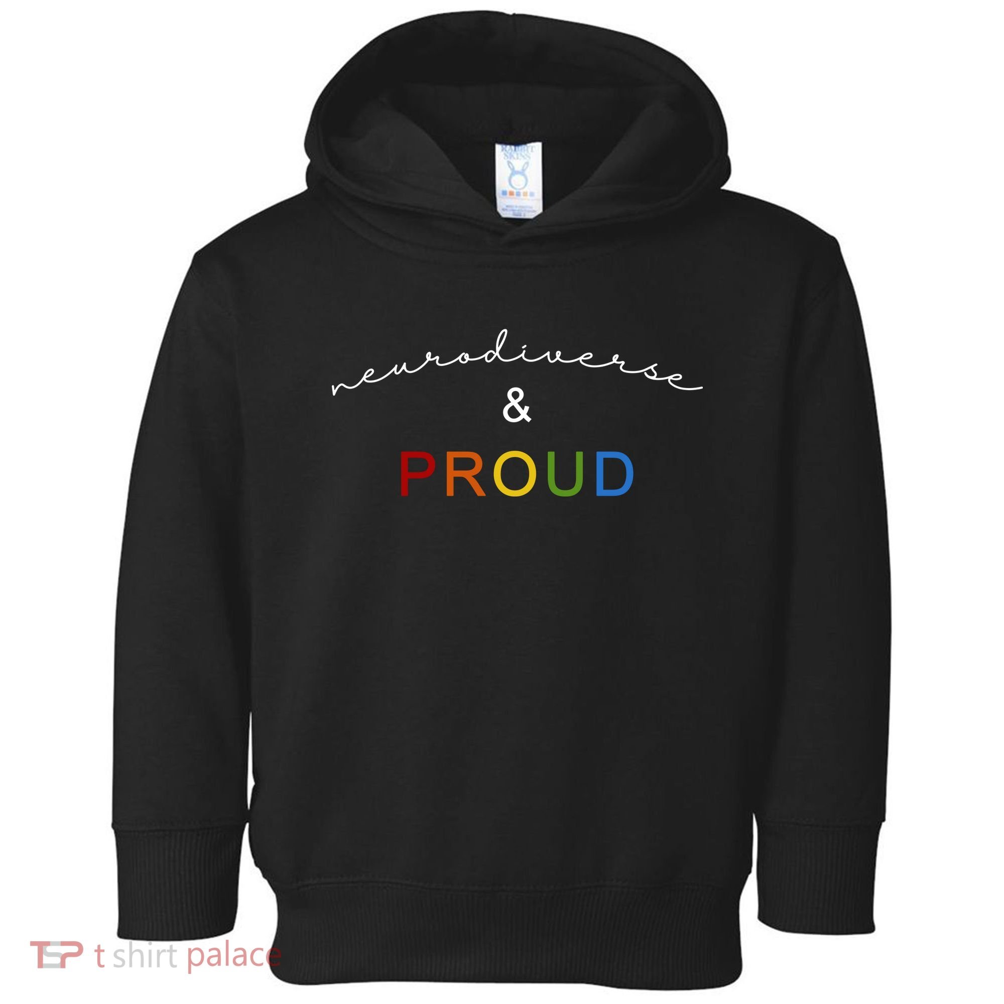 Neurodiverse And Proud Toddler Hoodie