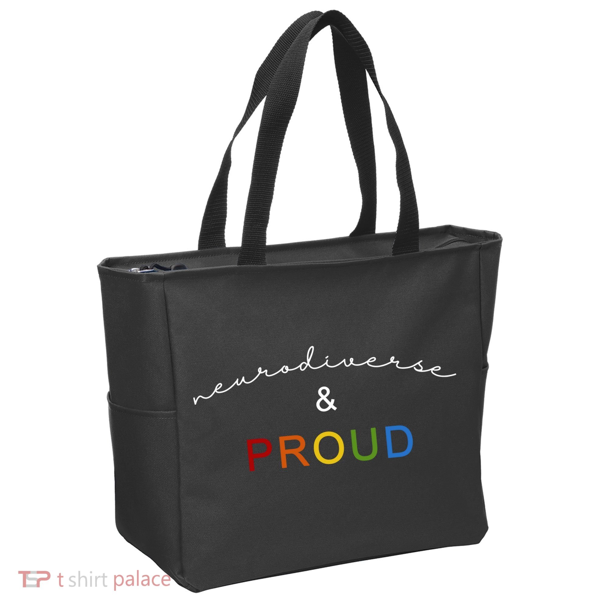 Neurodiverse And Proud Tote Bag