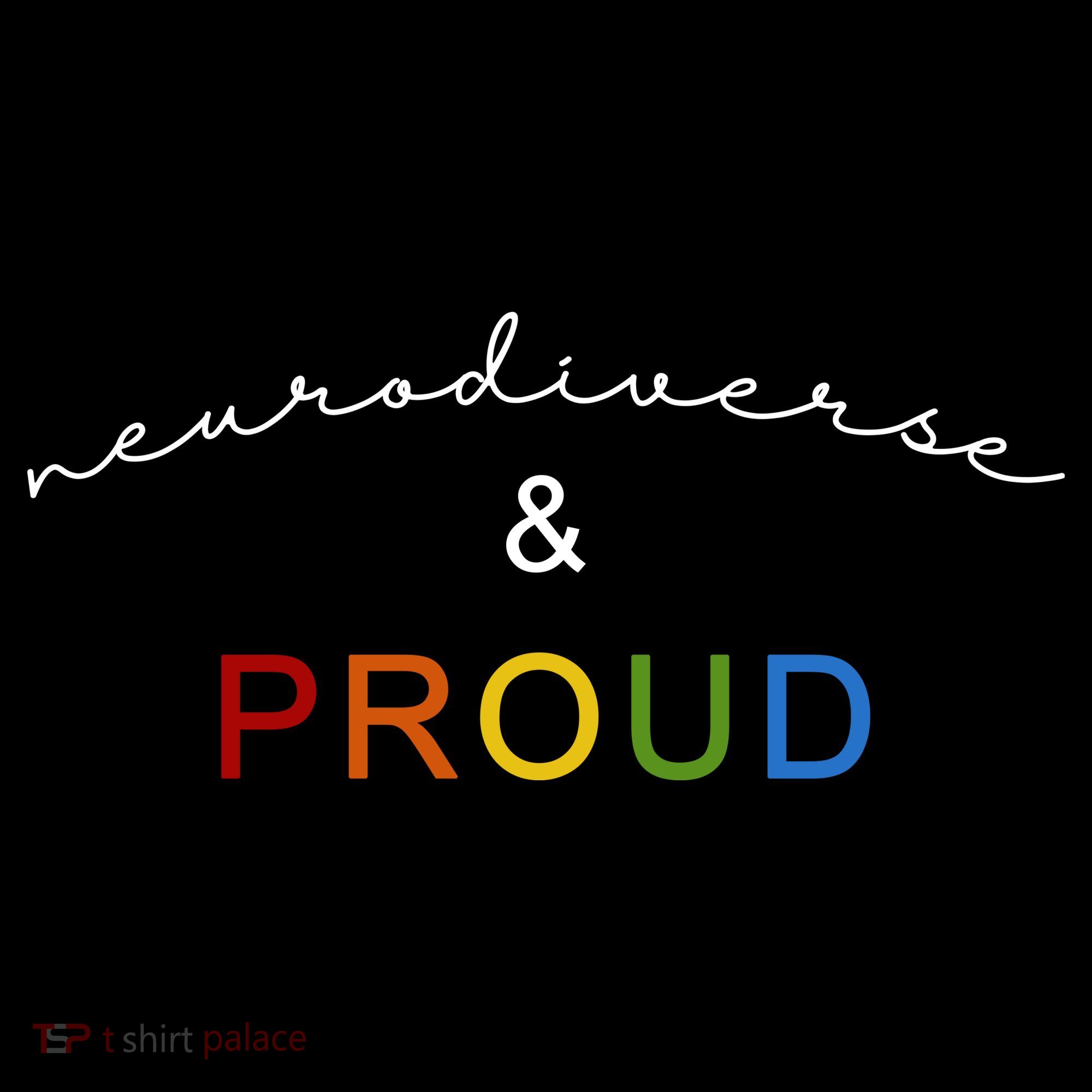 Neurodiverse And Proud Tote Bag