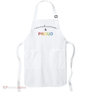 Neurodiverse And Proud Apron