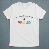 Neurodiverse And Proud T-Shirt thumb 5