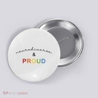 Neurodiverse And Proud Button thumb 0