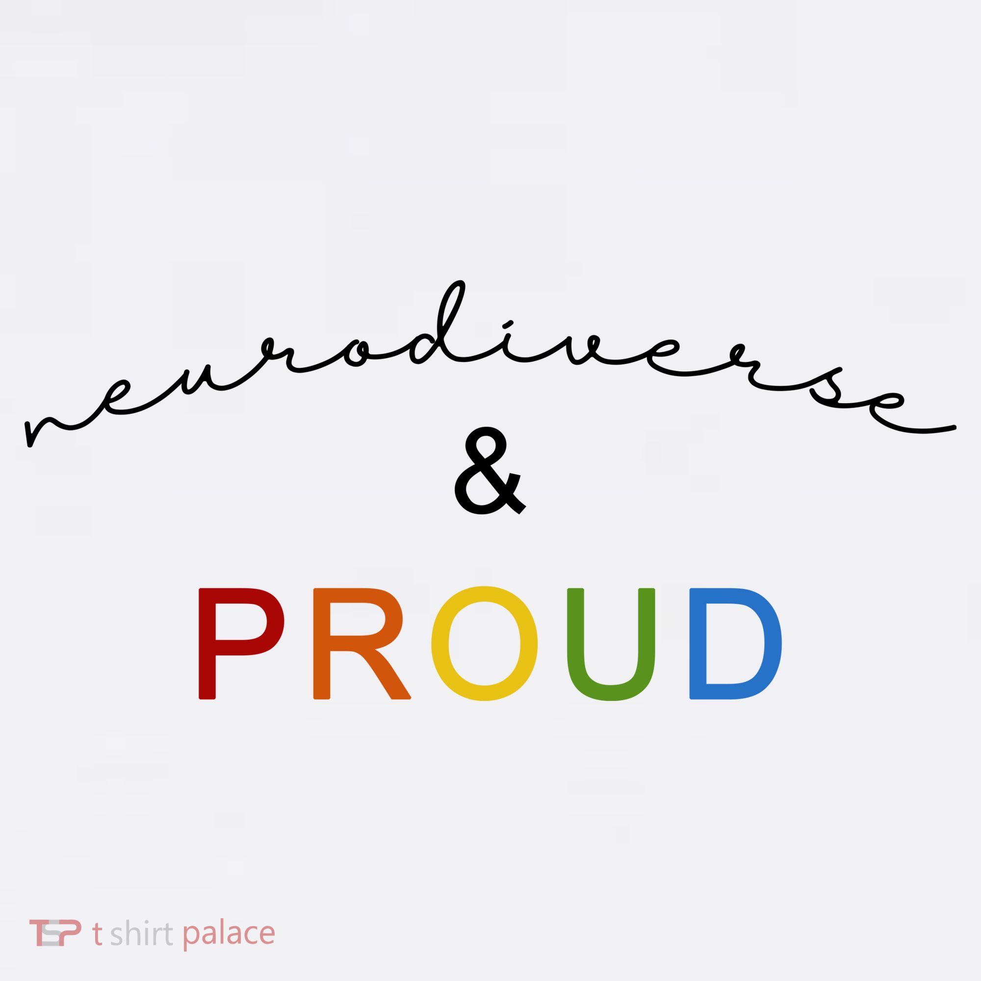 Neurodiverse And Proud Button