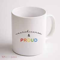 Neurodiverse And Proud Coffee Mug thumb 1