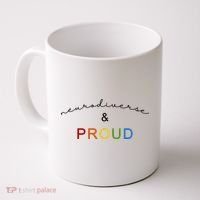 Neurodiverse And Proud Coffee Mug thumb 0