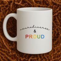 Neurodiverse And Proud Coffee Mug thumb 2