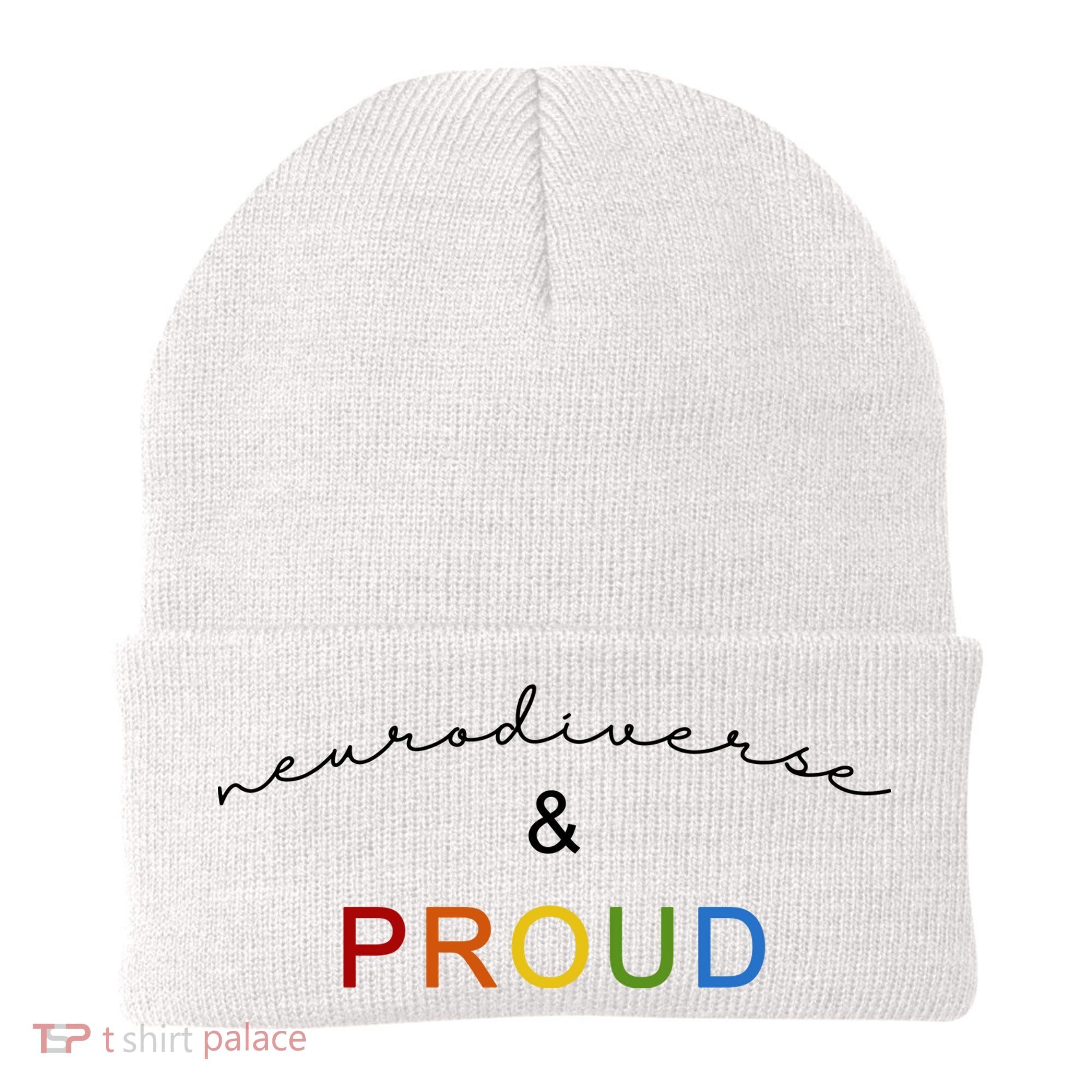 Neurodiverse And Proud Beanie