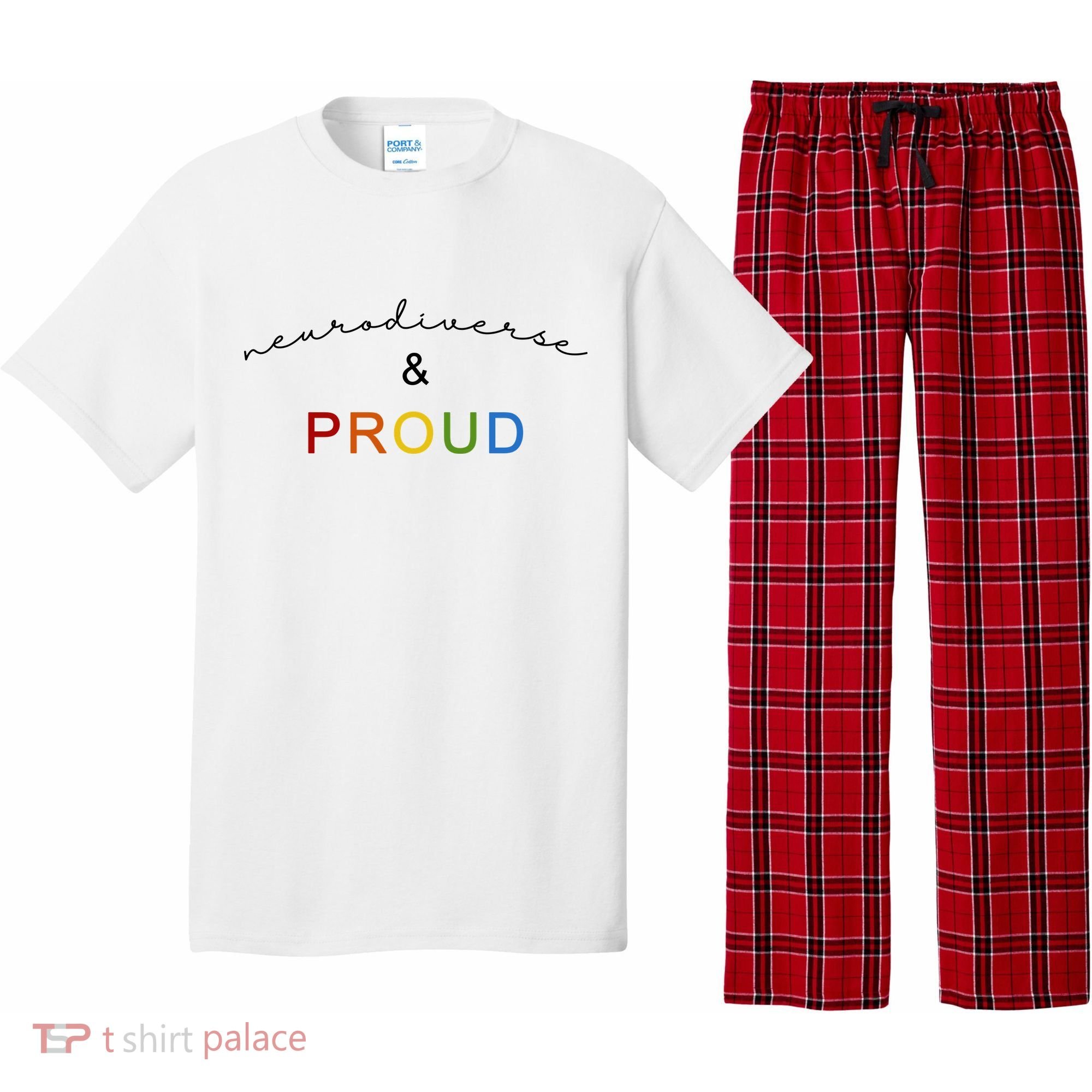 Neurodiverse And Proud Pajama Set