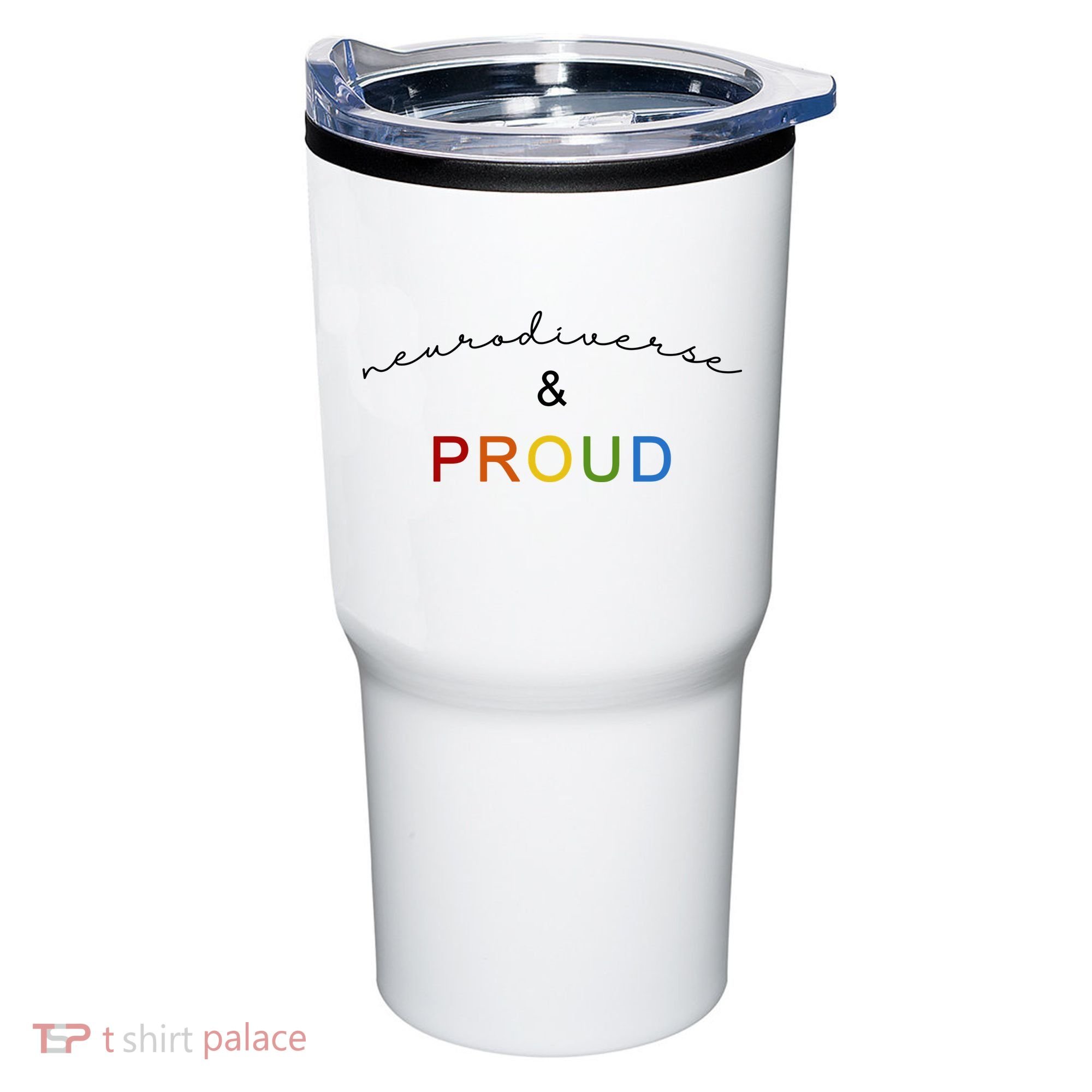 Neurodiverse And Proud Tumbler
