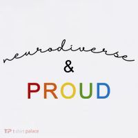 Neurodiverse And Proud Mousepad thumb 1
