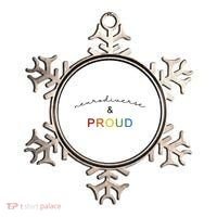 Neurodiverse And Proud Ornament thumb 0