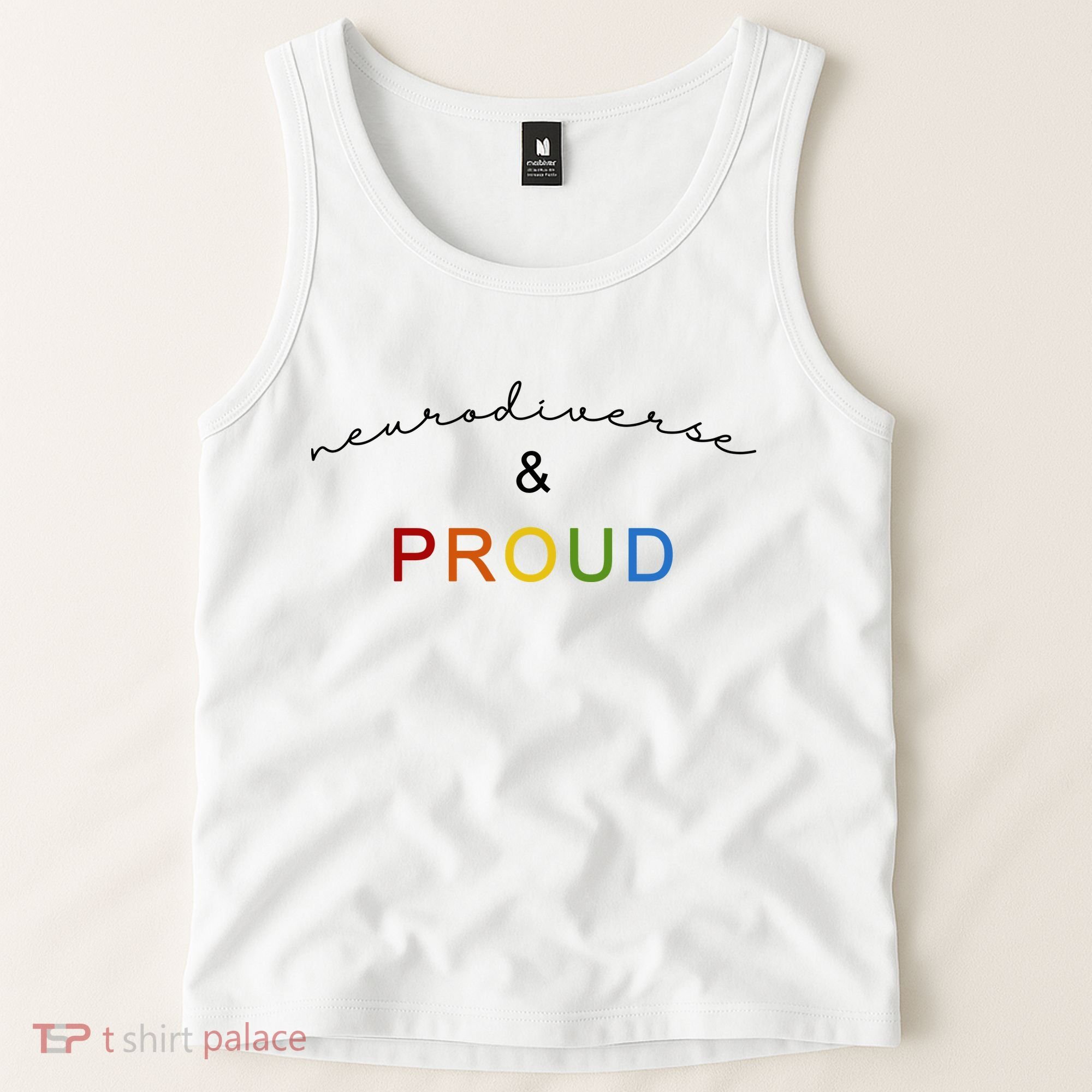 Neurodiverse And Proud Tank Top