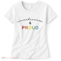 Neurodiverse And Proud Women's T-Shirt thumb 0