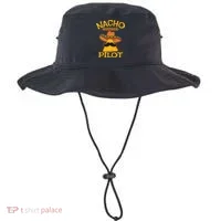 Nacho Average Pilot Aviator Flight Captain Cinco De Mayo Bucket Hat thumb 0