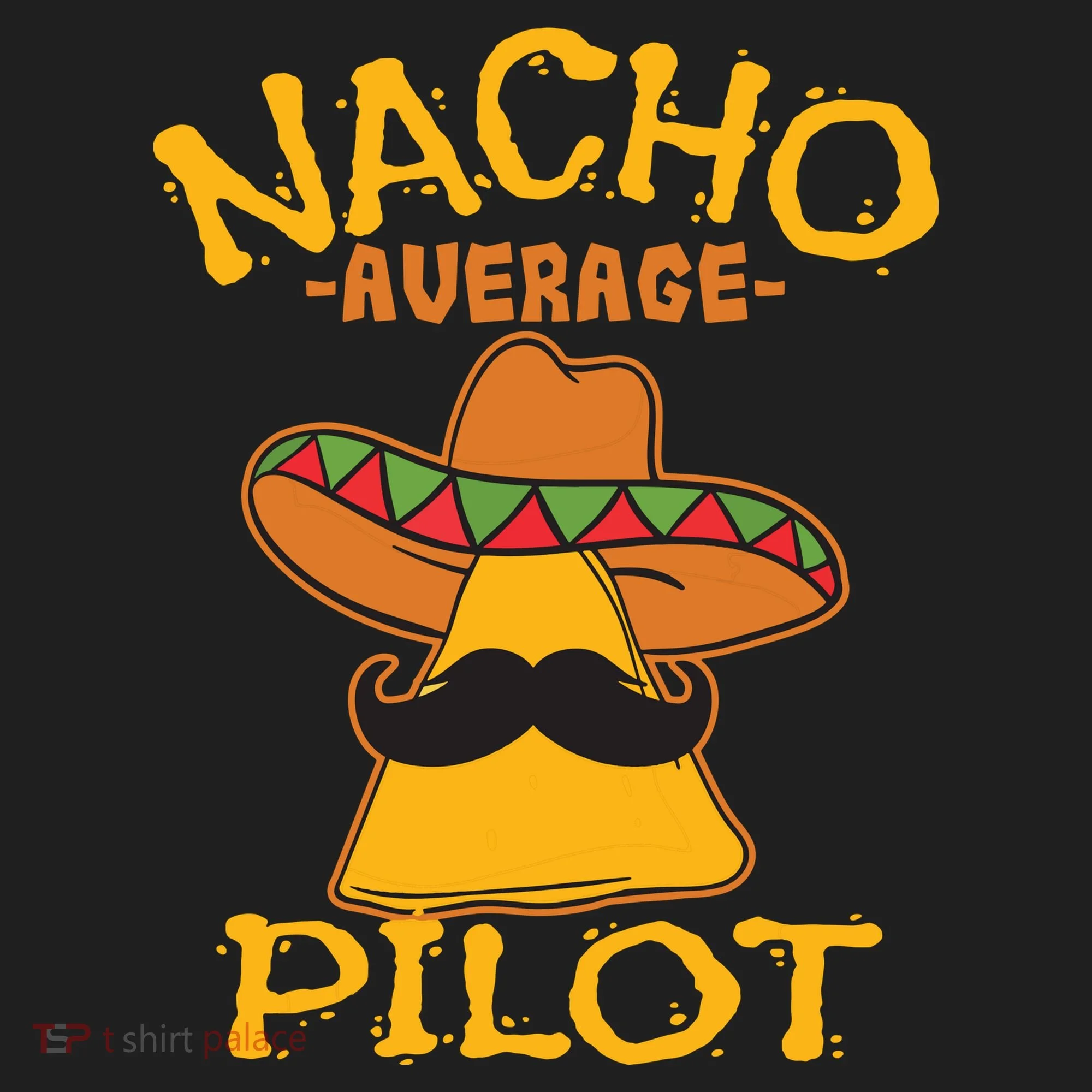 Nacho Average Pilot Aviator Flight Captain Cinco De Mayo Beanie