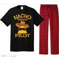 Nacho Average Pilot Aviator Flight Captain Cinco De Mayo Pajama Set thumb 0