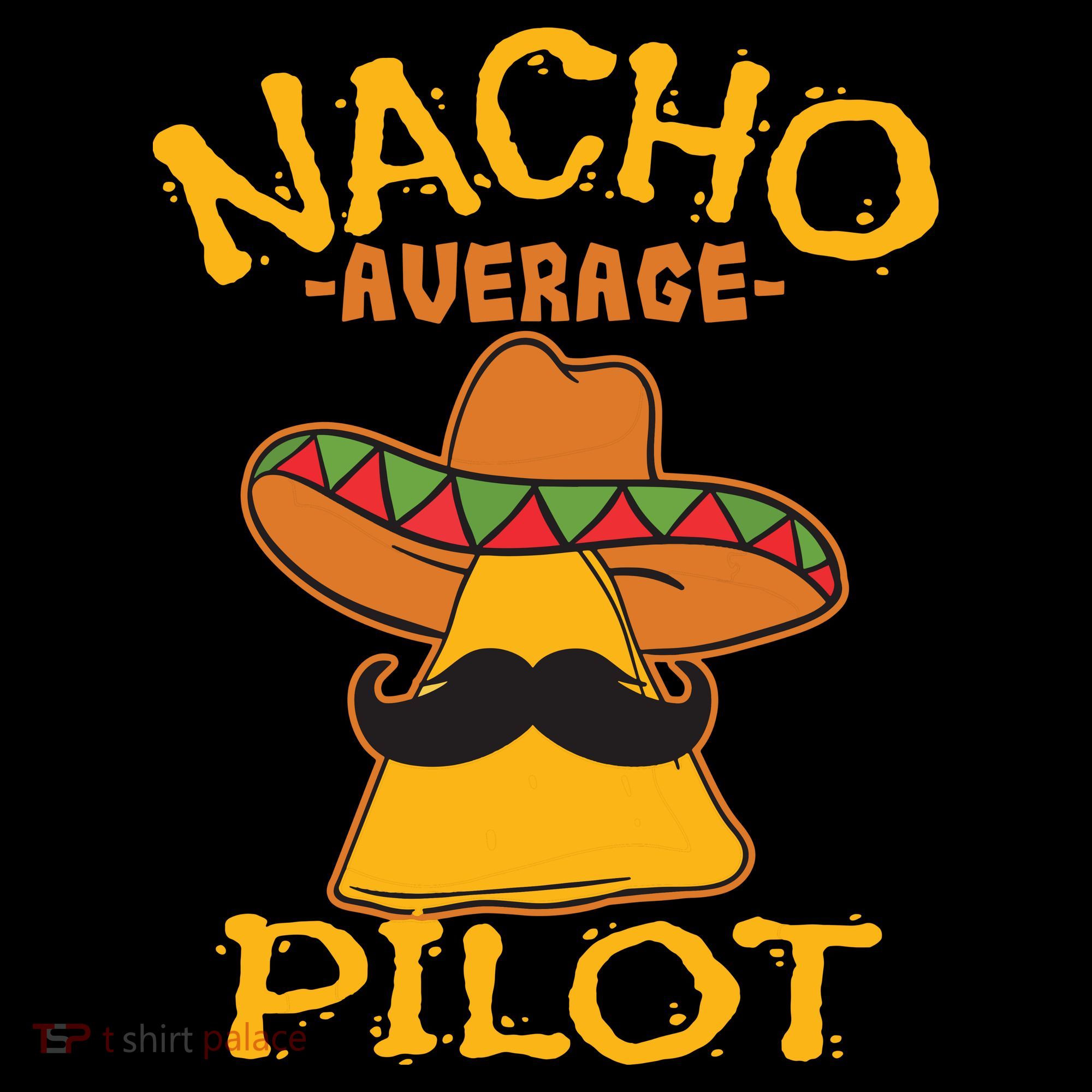 Nacho Average Pilot Aviator Flight Captain Cinco De Mayo Women's Long Sleeve Shirt