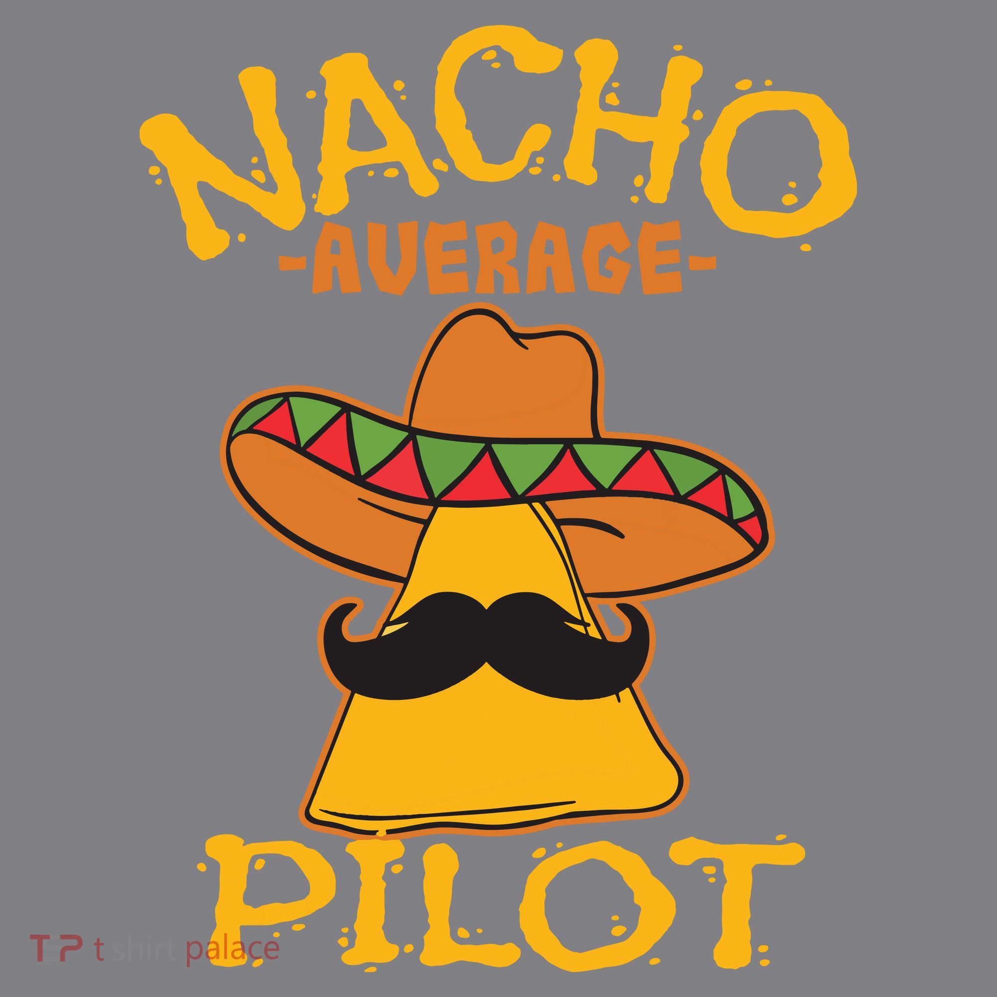 Nacho Average Pilot Aviator Flight Captain Cinco De Mayo Women's Hoodie