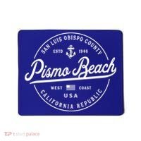 Nautical Anchor Pismo Beach California Travel Vacation Gift Mousepad thumb 0