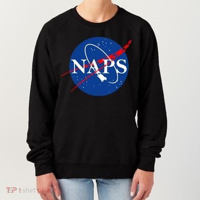 NAPS Space Parody Logo Women's Sweatshirt