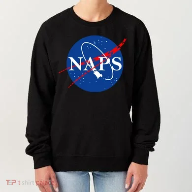 NAPS Space Parody Logo Women's Sweatshirt