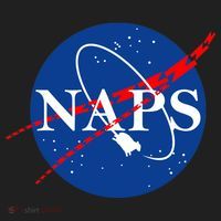 NAPS Space Parody Logo Women's Sweatshirt thumb 2