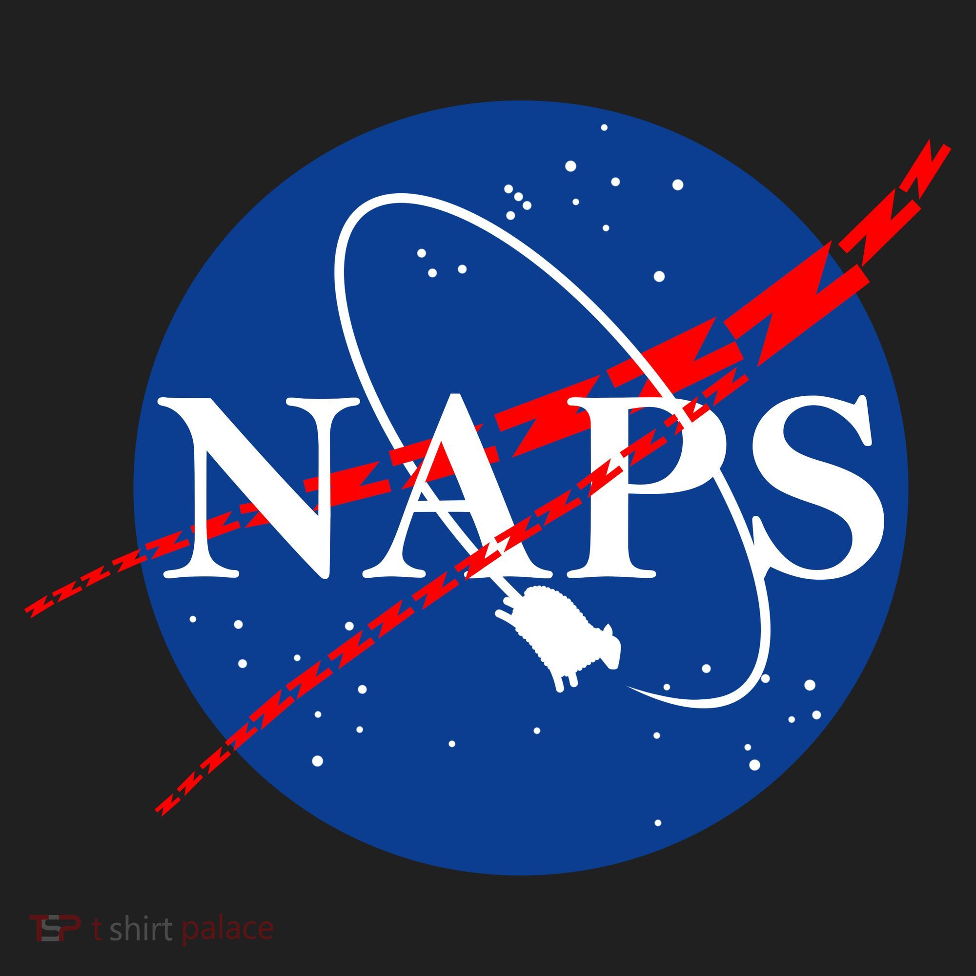 NAPS Space Parody Logo Women's Sweatshirt