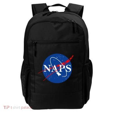 NAPS Space Parody Logo Backpack