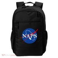 NAPS Space Parody Logo Backpack thumb 0