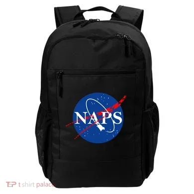 NAPS Space Parody Logo Backpack