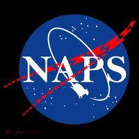 NAPS Space Parody Logo Backpack thumb 2