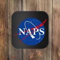 NAPS Space Parody Logo Coaster thumb 0