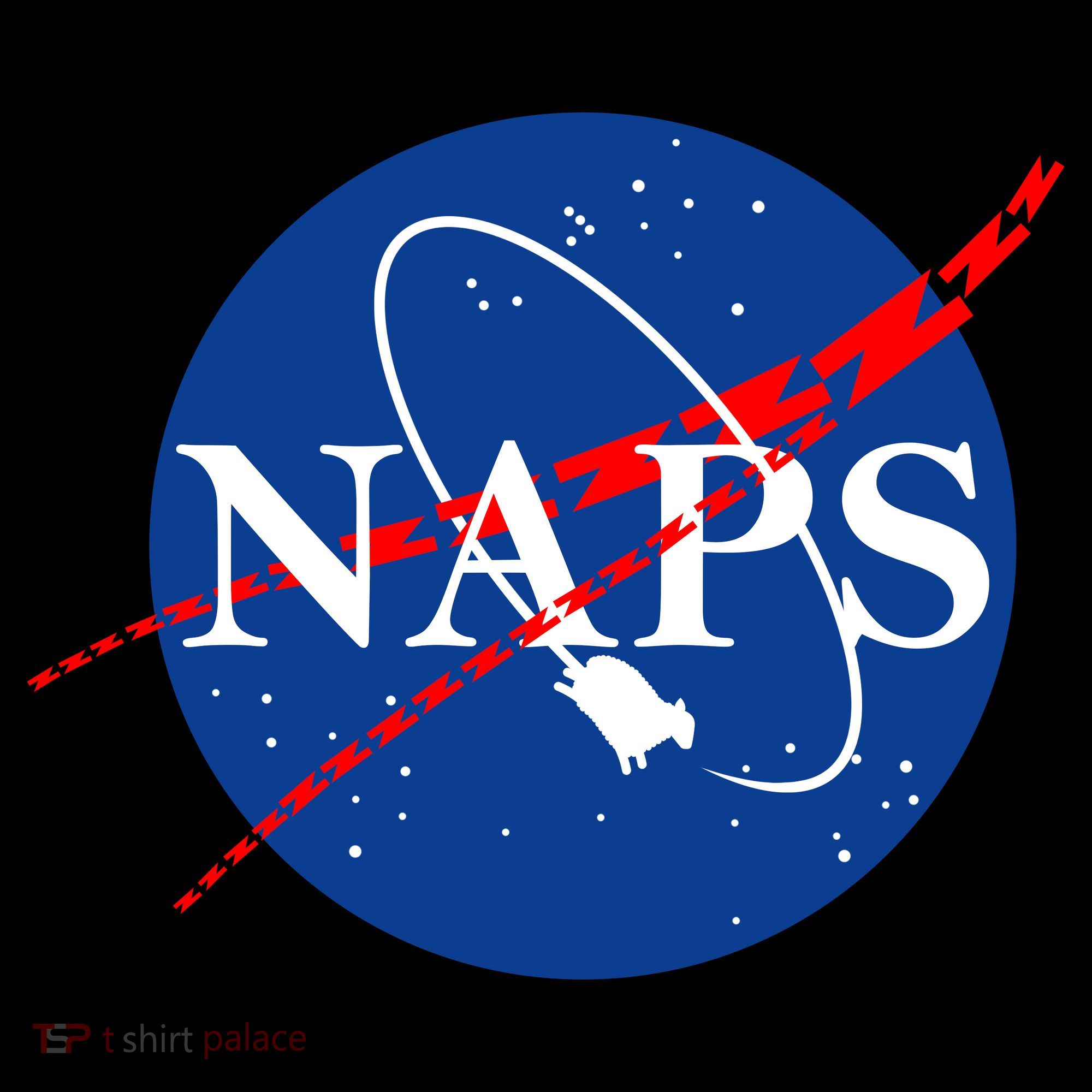 NAPS Space Parody Logo Coaster