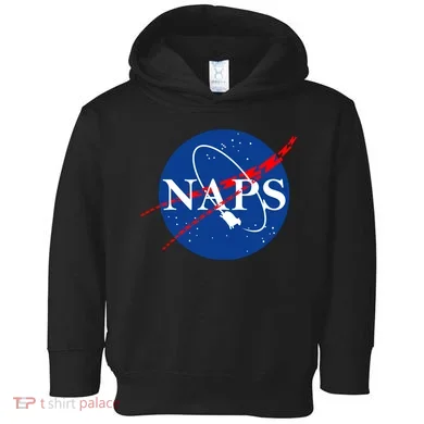 NAPS Space Parody Logo Toddler Hoodie