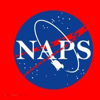 NAPS Space Parody Logo Santa Hat thumb 1
