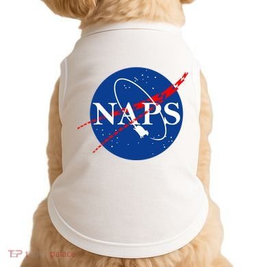 NAPS Space Parody Logo Doggie Tank