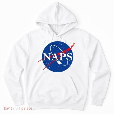 NAPS Space Parody Logo Hoodie