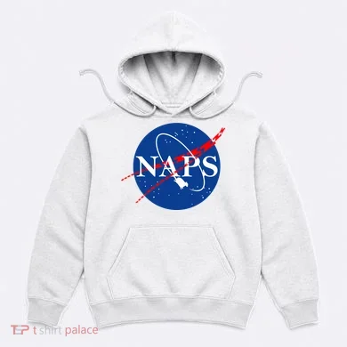 NAPS Space Parody Logo Hoodie