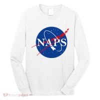 NAPS Space Parody Logo Long Sleeve Shirt thumb 0