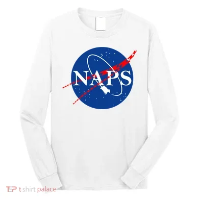NAPS Space Parody Logo Long Sleeve Shirt
