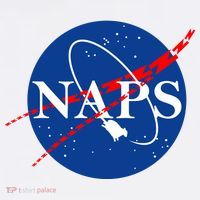 NAPS Space Parody Logo Long Sleeve Shirt thumb 2