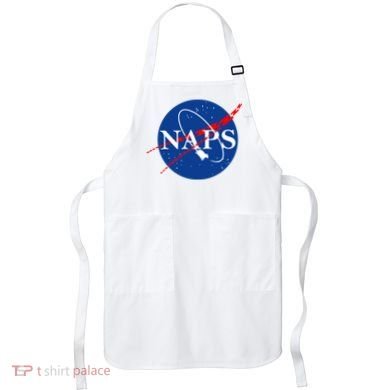 NAPS Space Parody Logo Apron