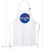 NAPS Space Parody Logo Apron thumb 0