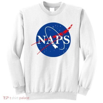 NAPS Space Parody Logo Sweatshirt