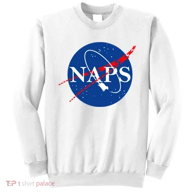 NAPS Space Parody Logo Sweatshirt