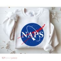 NAPS Space Parody Logo Sweatshirt thumb 2