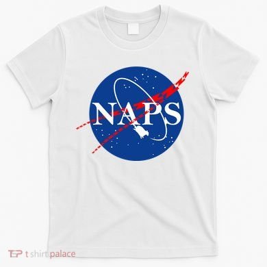 NAPS Space Parody Logo T-Shirt