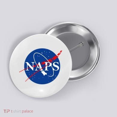 NAPS Space Parody Logo Button
