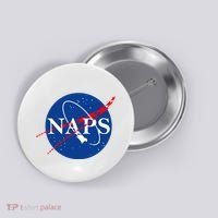 NAPS Space Parody Logo Button thumb 0