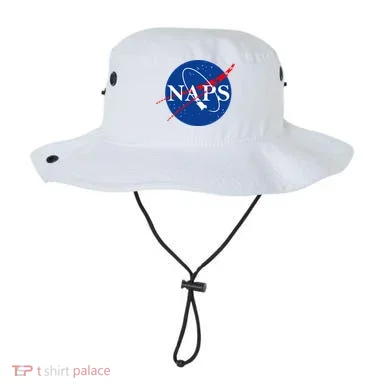 NAPS Space Parody Logo Bucket Hat